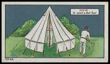 45 Erect a Bell-Tent